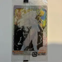 Dragon Ball Z Wafer Card Goku Collectible Trading Card - Image 5