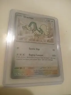 Drampa - 138/162 - Reverse Holo - Temporal Forces - NM/M - Pokemon Card - Image 1