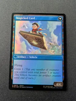 SIDEQUEST: CARD COLLECTION // MAGICKED CARD FOIL #73 MTG Final Fantasy - Image 2