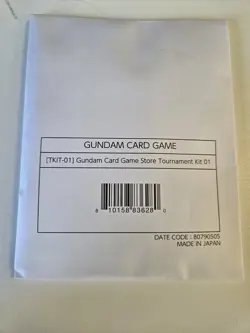 Gundam Trading Card Game - Store Tournament Kit TKIT-01 - Image 1