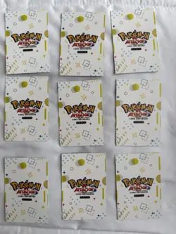 Pokemon Non-TCG Rainbow Attacks Card Database Kanto Set of 9 Cards - Image 2