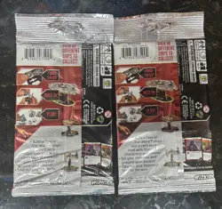 2 Booster Pack Star Wars Pocketmodel TCG Clone Wars WizKids 2008 Card Game CCG - Image 2