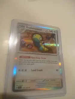 Dudunsparce - RARE HOLO 129/162 - Temporal Forces - NM / M - Pokemon Card - Image 1