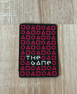 SQUID GAME CARD N. 55 RISSA NOTTURNA FOIL Trading Card Game RARA INTROVABILE - Image 2