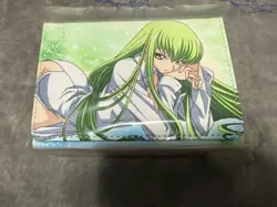 Code Geass Leather Deck Box CC Double Card Holder Yugioh Pokemon Magic - Image 1