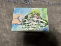 Code Geass Leather Deck Box CC Double Card Holder Yugioh Pokemon Magic - Image 3