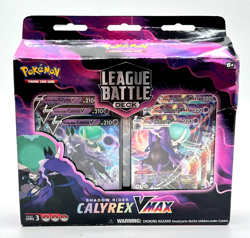 Pokemon Leauge Battle Deck Shadow Rider Calyrex VMax Trading Card - Image 1