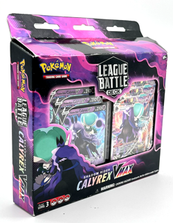 Pokemon Leauge Battle Deck Shadow Rider Calyrex VMax Trading Card - Image 2