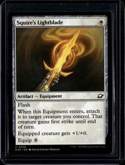 Squire's Lightblade - 36 - EOE - NM - MTG Magic the Gathering - Image 1