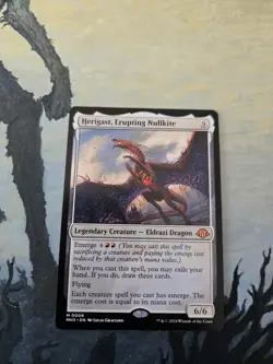 MTG MH3 Herigast, Erupting Nullkite NM - Image 1
