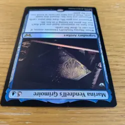 MTG Marina Vendrell's Grimoire FOIL [Duskmourn: House of Horror] Near Mint Rare - Image 4