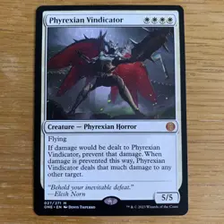 MTG - 1 x Phyrexian Vindicator - Mythic - Phyrexia: All will be One (ONE) - M/NM - Image 1