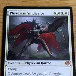 MTG - 1 x Phyrexian Vindicator - Mythic - Phyrexia: All will be One (ONE) - M/NM - Image 2