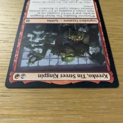 MTG - Krenko, Tin Street Kingpin - War of the Spark - NM, English Magic Rare - Image 4