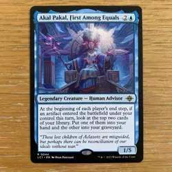 Akal Pakal, First Among Equals ~ The Lost Caverns of Ixalan [ NM ] [ Magic MTG ] - Image 1