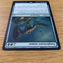 MTG Tangleweave Armor 026/028 | NM Near Mint | All Will Be One | 2023 Magic - Image 4