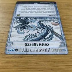 Magic The Gathering Mtg Commandeer Thunder Junction Showcase Excellent Rare - Image 4