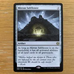 Mirran Safehouse ~ Phyrexia: All Will Be One [ NearMint ] [ Magic MTG ] Rare - Image 1