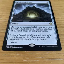 Mirran Safehouse ~ Phyrexia: All Will Be One [ NearMint ] [ Magic MTG ] Rare - Image 3