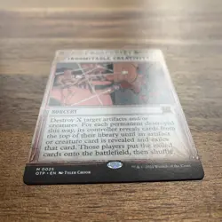 Indomitable Creativity - Outlaws of Thunder Junction Breaking News (MTG) NM - Image 3