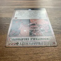 Indomitable Creativity - Outlaws of Thunder Junction Breaking News (MTG) NM - Image 4