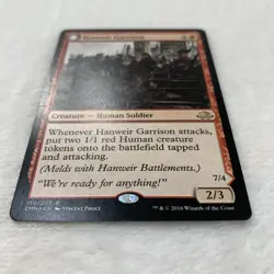 MTG Hanweir Garrison [Innistrad Remastered, Near Mint] Magic The Gathering Rare - Image 3