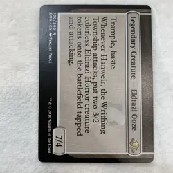 MTG Hanweir Garrison [Innistrad Remastered, Near Mint] Magic The Gathering Rare - Image 5