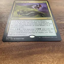 MTG Pillage the Bog - Outlaws of Thunder Junction Rare Near Mint - Image 3