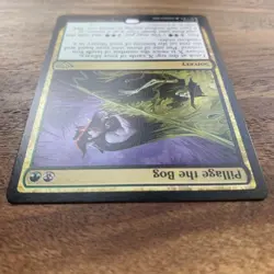MTG Pillage the Bog - Outlaws of Thunder Junction Rare Near Mint - Image 4