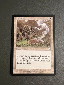 Afterlife x1 MTG Mercadian Masques White Uncommon Instant HP - Image 1