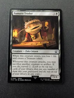NAMAZU TRADER #107 MTG Final Fantasy - Image 1