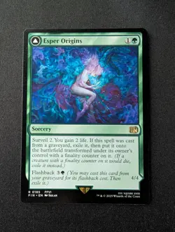 ESPER ORIGINS // SUMMON: ESPER MADUIN #185 MTG Final Fantasy - Image 1