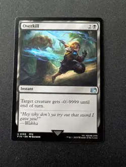 OVERKILL #109 MTG Final Fantasy - Image 1