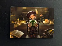 TATARU TARU #25 MTG Final Fantasy Art Series - Image 1