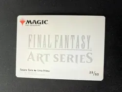 TATARU TARU #25 MTG Final Fantasy Art Series - Image 2