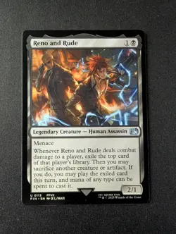 RENO AND RUDE #113 MTG Final Fantasy - Image 1