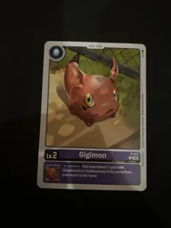 Digimon Card Game Gigimon P-177 Promo NM - Image 1