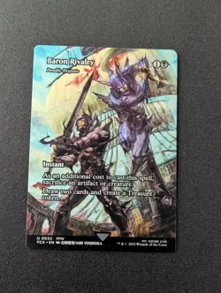 DEADLY DISPUTE - BARON RIVALRY #33 MTG Final Fantasy: Through the Ages - Image 1