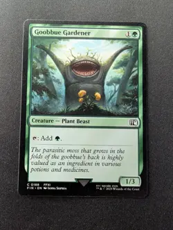 GOOBBUE GARDENER #188 MTG Final Fantasy - Image 1