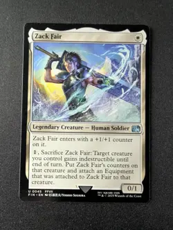 ZACK FAIR #45 MTG Final Fantasy - Image 1