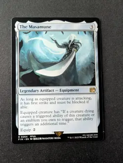THE MASAMUNE #264 MTG Final Fantasy - Image 1