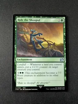 RIDE THE SHOOPUF #197 MTG Final Fantasy - Image 1