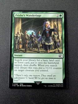 PRISHE'S WANDERINGS #193 MTG Final Fantasy - Image 1