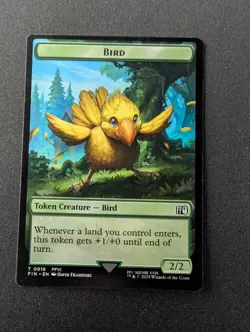 HERO 7 // BIRD 16 MTG Final Fantasy Tokens - Image 2