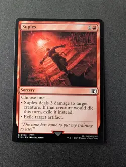 SUPLEX #164 MTG Final Fantasy - Image 1