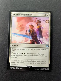 AURON'S INSPIRATION #8 MTG Final Fantasy - Image 1