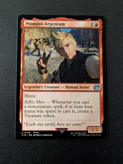 PROMPTO ARGENTUM #148 MTG Final Fantasy - Image 1