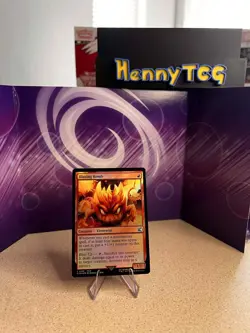 MTG Magic The Gathering Blazing Bomb Foil FIN Red Final Fantasy Commander - Image 1