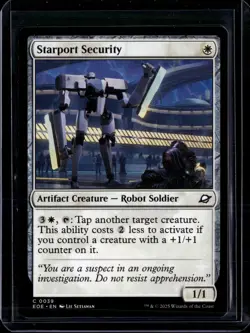 Starport Security - 39 - EOE - NM - MTG Magic the Gathering - Image 1