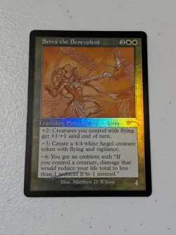 MTG Serra the Benevolent - Retro Frame Foil - Secret Lair NM - Image 1